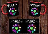 Чашка "Horizon Zero Dawn" / Кружка Горизонт: Новый Рассвет №2 Красный