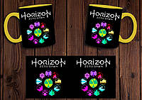 Чашка "Horizon Zero Dawn" / Кружка Горизонт: Новый Рассвет №2 Желтый