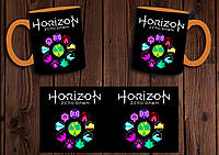 Чашка "Horizon Zero Dawn" / Кружка Горизонт: Новый Рассвет №2 Оранжевый