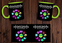 Чашка "Horizon Zero Dawn" / Кружка Горизонт: Новый Рассвет №2 Салатовый