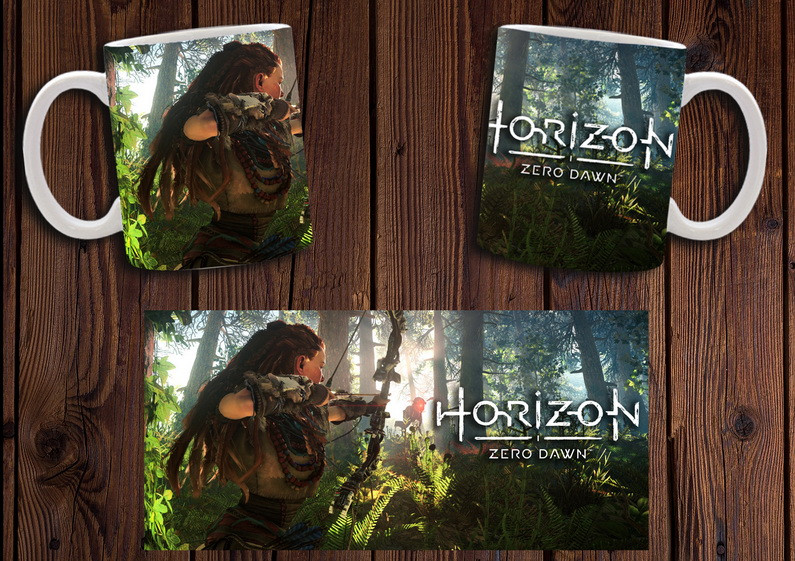 Чашка "Horizon Zero Dawn" / Кружка Горизонт: Світанок з нуля №3
