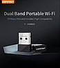 Wi-Fi-адаптер Comfast USB 2.0 для ПК 5G/2.4G дводіапазонний Mini Wireless (CF-811AC), фото 5