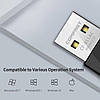 Wi-Fi-адаптер Comfast USB 2.0 для ПК 5G/2.4G дводіапазонний Mini Wireless (CF-811AC), фото 3