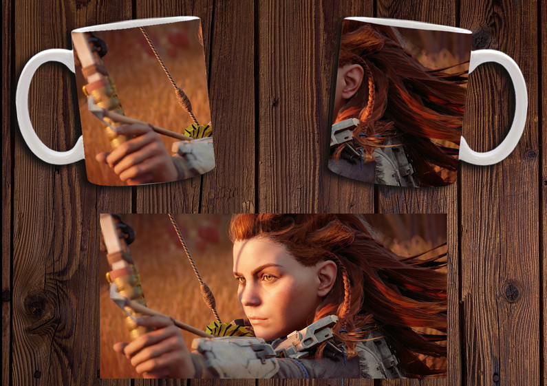 Чашка "Horizon Zero Dawn" / Кружка Горизонт: Світанок з нуля №4