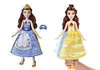 Кукла Белль, свет, звук, юбка меняется одним движением Disney Princess Spin and Switch Belle