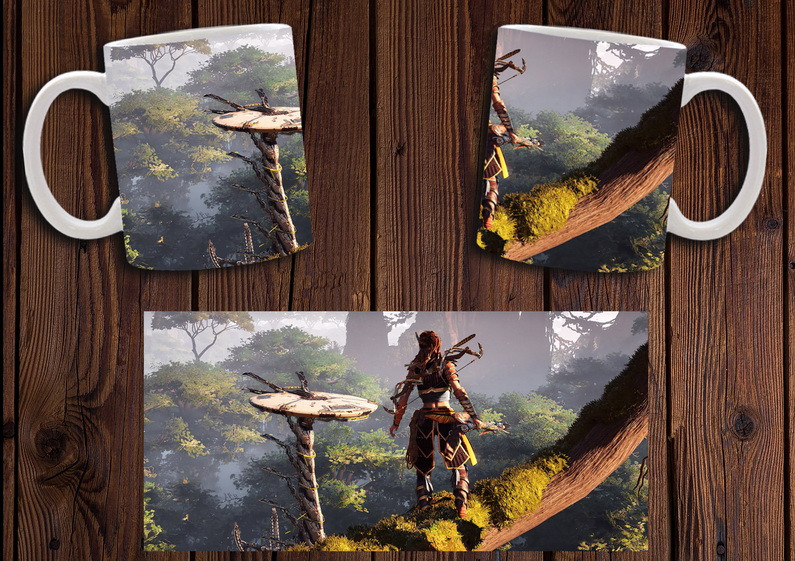 Чашка "Horizon Zero Dawn" / Кружка Горизонт: Світанок з нуля №6