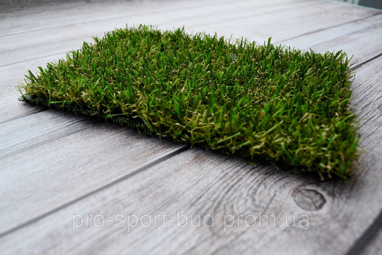 Искусственная трава JUTAgrass Popular 15 для газонов, детских игровых площадок, террас и балконов. - фото 2 - id-p1652519987