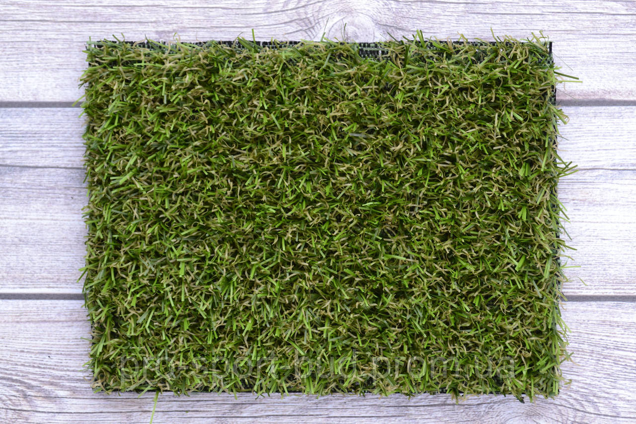 Искусственная трава JUTAgrass Popular 15 для газонов, детских игровых площадок, террас и балконов. - фото 6 - id-p1652519987