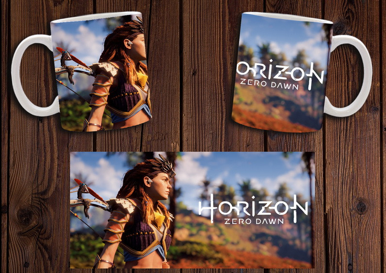 Чашка "Horizon Zero Dawn" / Кружка Горизонт: Світанок з нуля №7