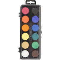 Акварельні сухі фарби KOH-I-NOOR, 12 кольорів