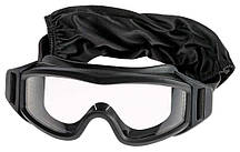 Захисні окуляри-маска STS Black