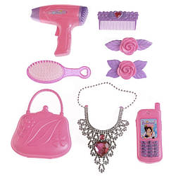 Ігровий набір аксесуарів для дівчинки
