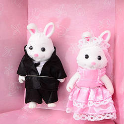 Фігурки Лісові звірі Кролі