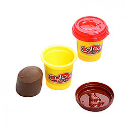 Набір для ліпки з формочками тварин