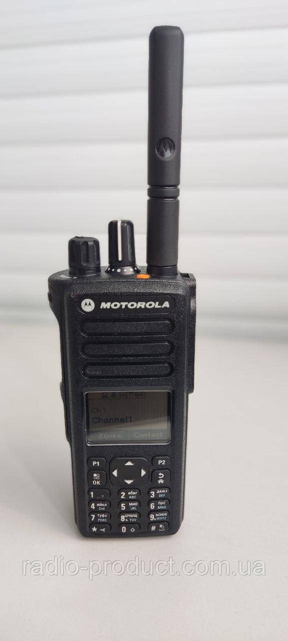 Motorola DP4801e UHF радіостанція портативна