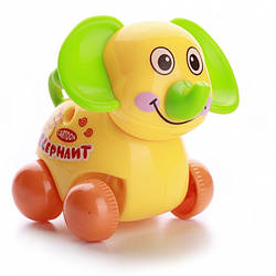 Іґрушний Слонік на колесах