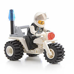 Конструктор поліції Мотоцикл