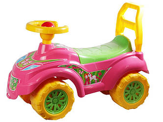 Іграшка Автомобіль для прогулянок толокар Принцеса ТехноК