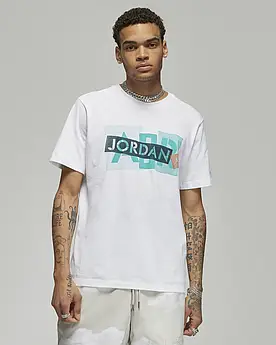 Футболка чоловіча Jordan Brand Men's Graphic T-Shirt DM1426-100