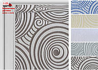 Рулонні штори з текстурою Каракули Рейн (Rein) Всі кольори | штори для спальні відкритого типу