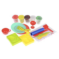 Набір для ліпки з формочками