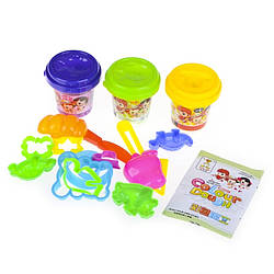 Набір для ліпки з формочками