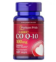 Puritan's Pride Coenzyme Q10 100 mg 60 softgel