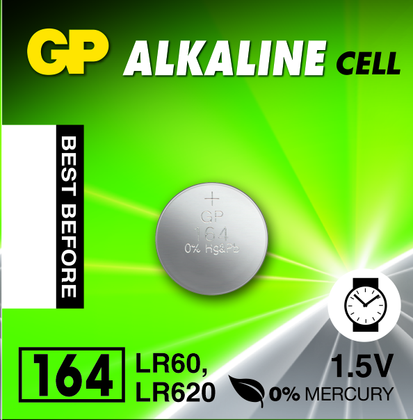 Батарейка GP LR60, CR, 8 mAh