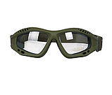 Тактичні окуляри Mil-Tec COMMANDO Olive Clear 15615401, фото 3