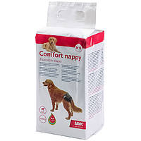 Savic КОМФОРТ НАППИ (Comfort Nappy) памперсы для собак -купить в интернет-магазине зоотоваров «CityDog» , скидки , акции