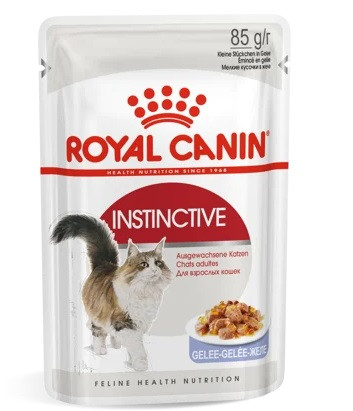 Royal Canin Instinctive (Роял Канін Інстінктів) в желе для котів 12х85 грам, фото 1
