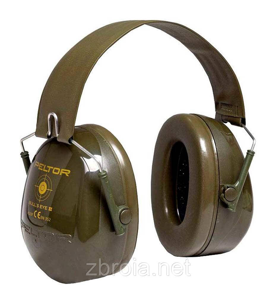 Стрелковые Наушники 3M Peltor Bull's Eye 2 Пассивные — Купить Недорого ...