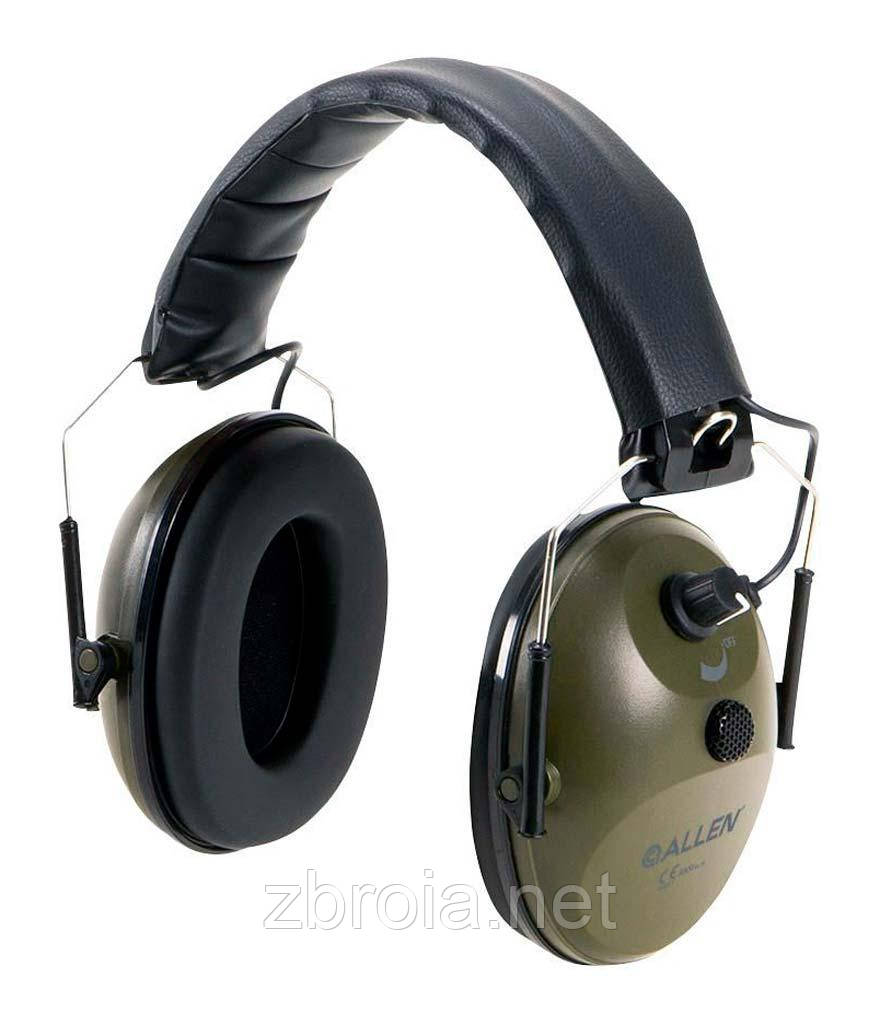 Стрілкові навушники Allen Hearing Protection активні, фото 1