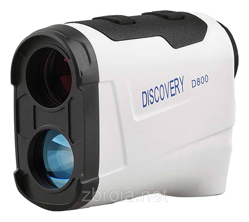 Далекомір Discovery Optics Rangerfinder D800 White, фото 1