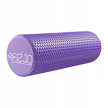 Масажний ролик 4FIZJO CARE+ EVA 45 x 15 см (валик, роллер) 4FJ0331 Purple .