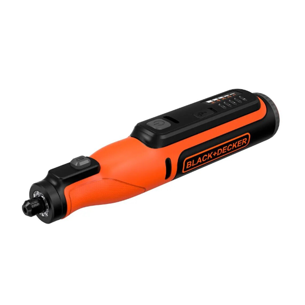 Акумуляторний багатофункціональний інструмент (гравер) Black+Decker BCRT8I, фото 1