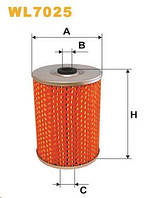 Оливний фільтр двигуна WIX FILTERS для легкових автомобілів MERCEDES, PUCH елемент оливного фільтра WL7025