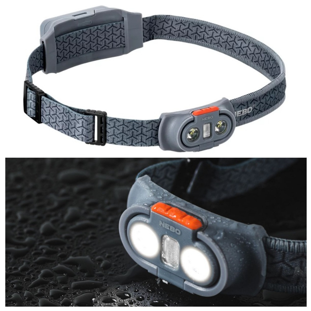 Налобний ліхтар Nebo Einstein 500