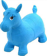 Прыгун-лошадка синяя MS 0001Blue