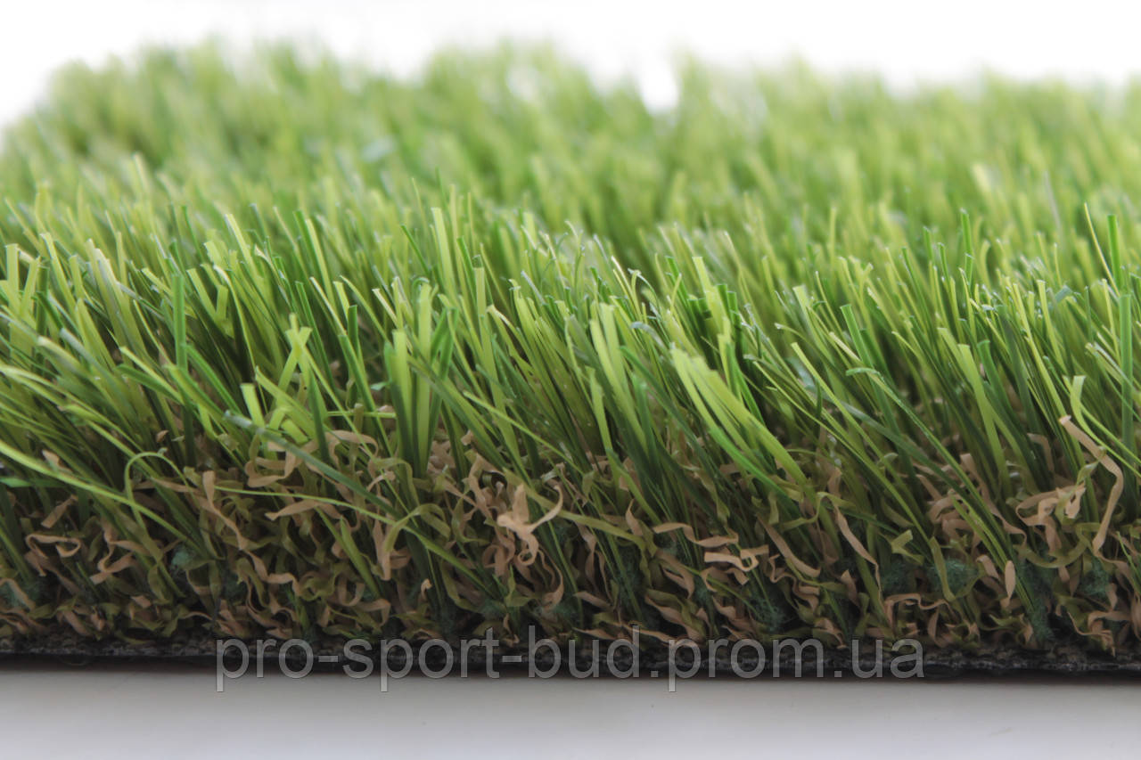 Искусственная трава JUTAgrass Scenic 35 мм для газонов, детских игровых площадок, террас и балконов. - фото 4 - id-p1652535965