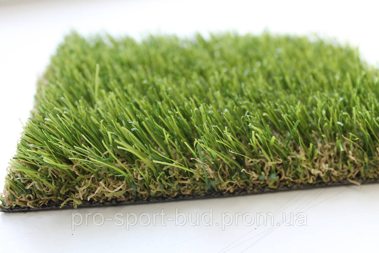 Искусственная трава JUTAgrass Scenic 35 мм для газонов, детских игровых площадок, террас и балконов. - фото 5 - id-p1652535965