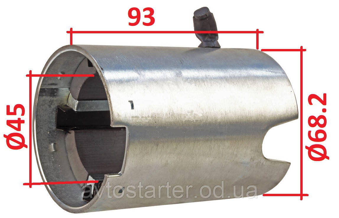 Статорна обмотка з магнітами FORD C-Max Fiesta Focus Fusion Puma MAZDA 2 VOLVO S40 V50 1.25 1.3 1.4 I 1.6 1.7, фото 1