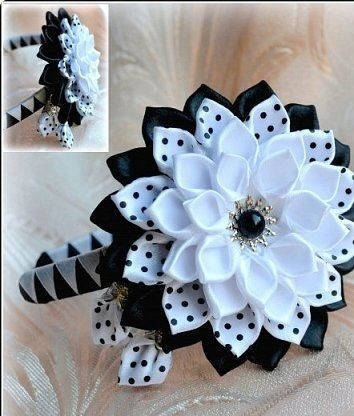Купить Обруч с цветком, цена 88 ₴ — Prom.ua (ID#1652539514)