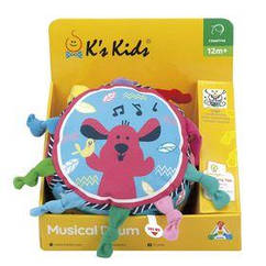 Baby K's Kids Барабан музичний