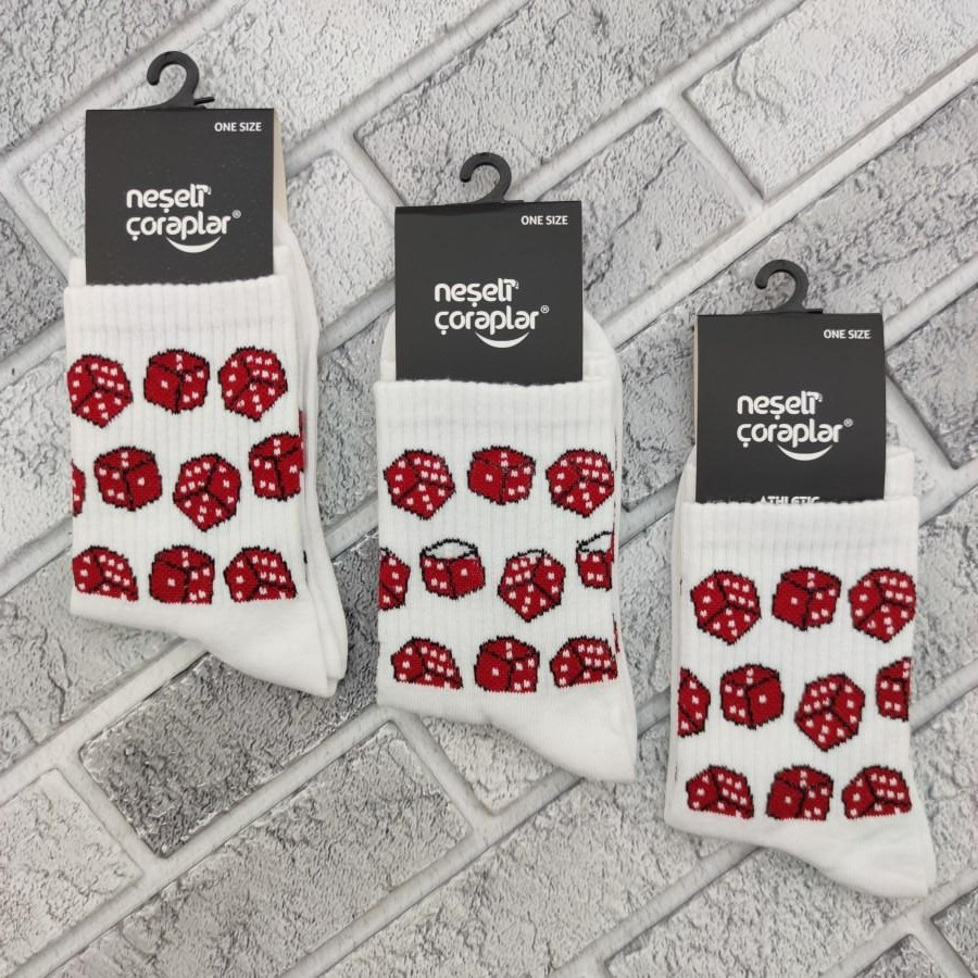 Шкарпетки високі весна/осінь Neseli Coraplar Athletic 7008 Туреччина one size (37-44р) НМД-0510749, фото 1
