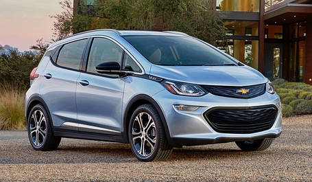 Розбирання Chevrolet Bolt EV