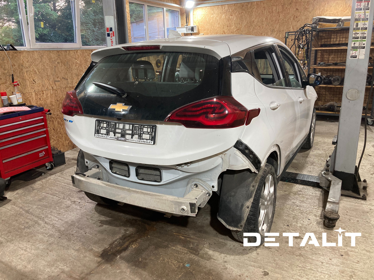 Розбір Chevrolete Bolt EV 2018