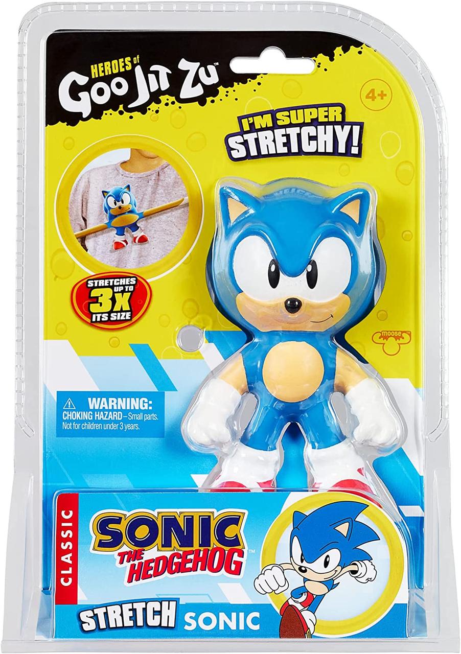 Герой Гуджитсу Соник-тягучка Heroes of Goo Jit Zu Sonic Hedgehog S1, Moose Оригінал зі США