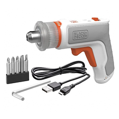 Акумуляторна викрутка Black & Decker BCRTA01