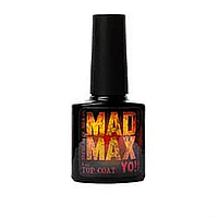 Супер стойкий топ без липкого слоя Yo!Nails Mad Max (Мэд Макс) без фильтра, 8 мл